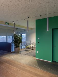 « Bureaux et dépôt du Groupe » Romont / FR