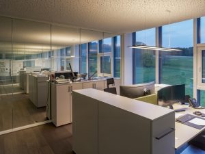 « Bureaux et dépôt du Groupe » Romont / FR